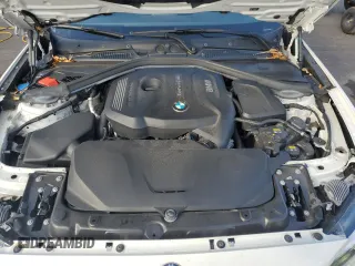 2021 BMW 2 Series 230i with VIN WBA2J1C08M7H18416, listed as a Copart auction lot 84925864 with 85,041 mi miles and Non Repairable. Bid and sale history available at carsss.com. Image 12.