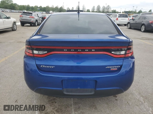 2013 Dodge Dart Aero z VIN 1C3CDFAH5DD306526, wystawiony jako Copart lot #55772505 z przebiegiem 172 970 mil mil oraz Czysty tytuł • Clean title. Historia ofert i sprzedaży dostępna na DreamBid. Obrazek 6.