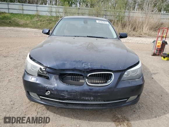 2008 BMW 5 Series 528xi with VIN WBANV13568CZ57485, listed as a Copart auction lot 54167815 with Not Provided miles and Clean Title. Bid and sale history available at carsss.com. Image 5.