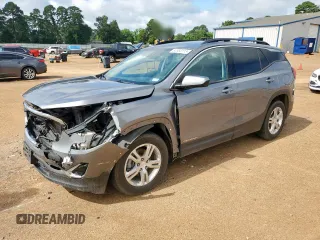 2020 GMC Terrain SLE с VIN 3GKALMEV8LL180783, выставлен на аукционе Copart как лот 60984115 с пробегом 125 021 миль миль и Списание • Salvage title. История ставок и продаж доступна на DreamBid. Изображение 1.