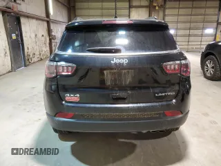 2021 Jeep Compass Limited с VIN 3C4NJDCB0MT587512, выставлен на аукционе Copart как лот 50601725 с пробегом 54 235 миль миль и Списание • Salvage title. История ставок и продаж доступна на DreamBid. Изображение 6.