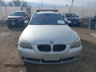 2006 BMW 5 Series 530xi with VIN WBANN73506CN01479, listed as a IAAI auction lot 40933082 with 200,464 mi miles and . Bid and sale history available at carsss.com. Image 12.