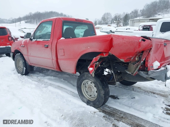2003 Ford Ranger XL with VIN 1FTYR10U73TA13137, listed as a IAAI auction lot 41269277 with 94,222 mi miles. Bid and sale history available at carsss.com. Image 3.