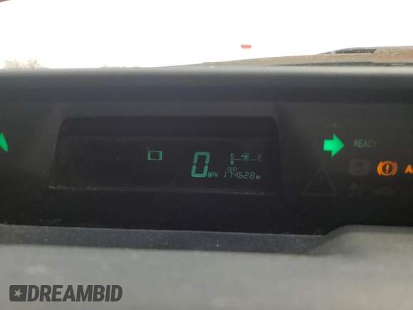 2008 Toyota Prius with VIN JTDKB20U483426849, listed as a Copart auction lot 50759535 with 174,628 mi miles and Salvage Title. Bid and sale history available at carsss.com. Image 9.