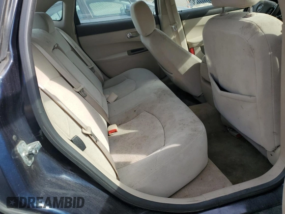 2008 Buick LaCrosse CX with VIN 2G4WC582181139506, listed as a Copart auction lot 53619135 with 179,573 mi miles and Salvage Title. Bid and sale history available at carsss.com. Image 10.