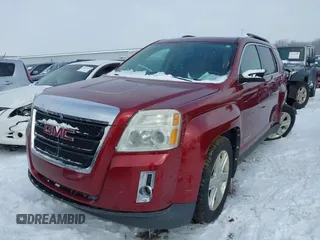 2010 GMC Terrain SLE-2 with VIN 2CTFLDEY9A6381481, listed as a IAAI auction lot 41601881 with 86,228 mi miles. Bid and sale history available at carsss.com. Image 17.