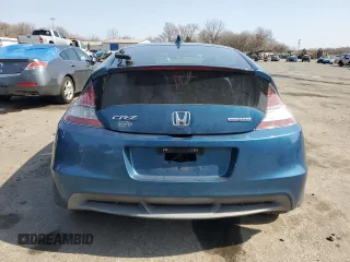 2011 Honda CR-Z EX z VIN JHMZF1C66BS015197, wystawiony jako Copart lot #49286855 z przebiegiem 107 718 mil mil oraz Szkoda całkowita • Salvage title. Historia ofert i sprzedaży dostępna na DreamBid. Obrazek 6.