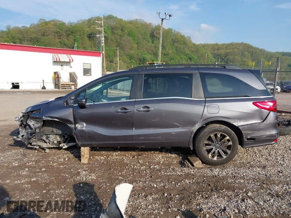 2022 Honda Odyssey EX-L с VIN 5FNRL6H78NB052651, выставлен на аукционе IAAI как лот 42154729 с пробегом 23 миль миль и . История ставок и продаж доступна на DreamBid. Изображение 15.