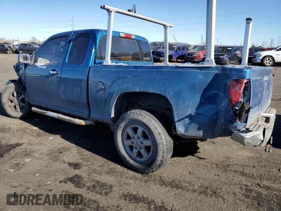 2011 GMC Canyon SLE1 with VIN 1GTJ6MFE6B8109337, listed as a Copart auction lot 88954275 with 0 mi miles and Salvage Title. Bid and sale history available at carsss.com. Image 2.