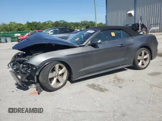 2018 Ford Mustang EcoBoost Premium with VIN 1FATP8UH2J5118715, listed as a Copart auction lot 51994625 with Not Provided miles and Salvage Title. Bid and sale history available at carsss.com. Image 1.