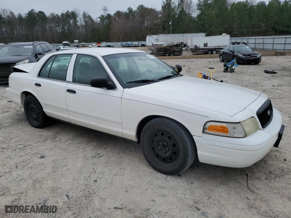 2007 Ford Police Interceptor with VIN 2FAHP71W17X105190, listed as a Copart auction lot 48649545 with 212,281 mi miles and Clean Title. Bid and sale history available at carsss.com. Image 4.