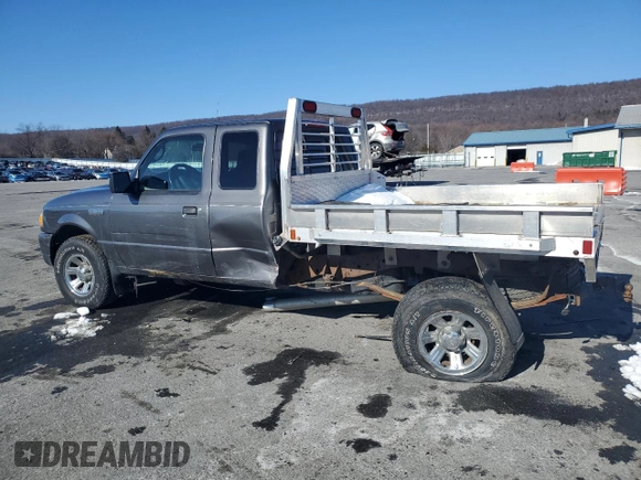 2009 Ford Ranger XL with VIN 1FTZR15E69PA51191, listed as a Copart auction lot 42599105 with 155,744 mi miles and Salvage Title. Bid and sale history available at carsss.com. Image 2.
