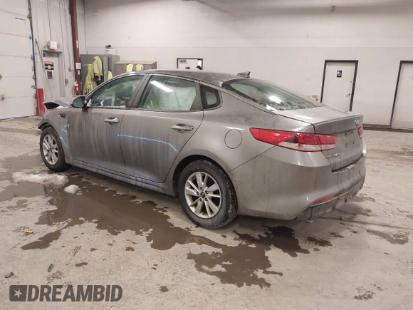 2017 Kia Optima LX with VIN 5XXGT4L33HG148897, listed as a IAAI auction lot 41565592 with 61,471 mi miles and . Bid and sale history available at carsss.com. Image 3.