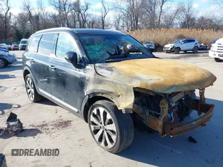 2022 Kia Telluride S with VIN 5XYP6DHC5NG235076, listed as a IAAI auction lot 40954648 with Not Provided miles and . Bid and sale history available at DreamBid. Image 1.