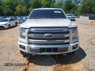 2015 Ford F-150 XLT with VIN 1FTEW1EG6FFA32571, listed as a Copart auction lot 52098825 with 194,300 mi miles and Salvage Title. Bid and sale history available at carsss.com. Image 5.