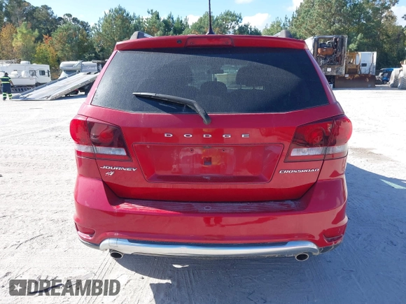 2018 Dodge Journey Crossroad with VIN 3C4PDDGG3JT388407, listed as a IAAI auction lot 40769065 with 147,997 mi miles and . Bid and sale history available at DreamBid. Image 16.