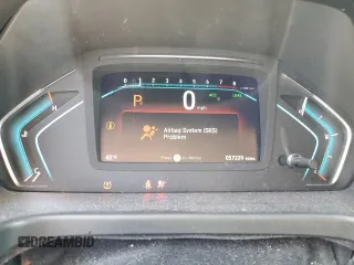 2019 Honda Odyssey EX with VIN 5FNRL6H58KB052482, listed as a Copart auction lot 42491615 with 57,229 mi miles and Salvage Title. Bid and sale history available at carsss.com. Image 9.