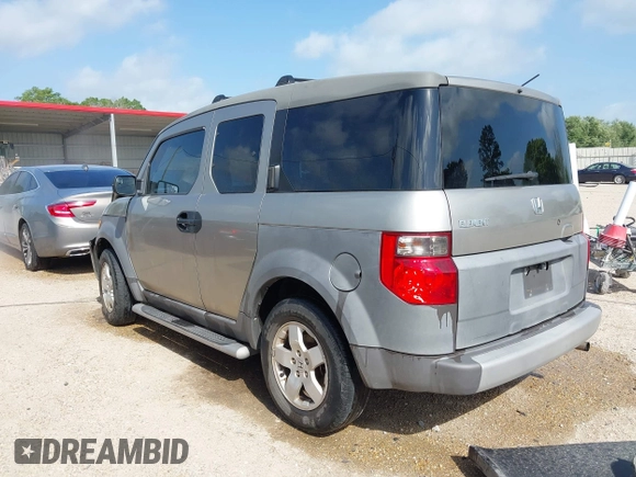 2003 Honda Element EX with VIN 5J6YH285X3L005128, listed as a IAAI auction lot 41929702 with 204,408 mi miles and . Bid and sale history available at DreamBid. Image 3.