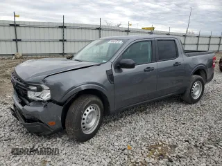 2022 Ford Maverick XL with VIN 3FTTW8E96NRA78291, listed as a Copart auction lot 50961575 with 18,740 mi miles and Salvage Title. Bid and sale history available at DreamBid. Image 1.