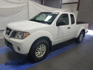 2019 Nissan Frontier SV with VIN 1N6AD0CW4KN711311, listed as a Copart auction lot 55680485 with 101,319 mi miles and Clean title. Bid and sale history available at DreamBid. Image 1.