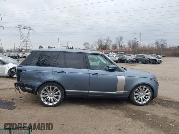 2019 Land Rover Range Rover HSE с VIN SALGS2SV1KA516631, выставлен на аукционе IAAI как лот 41630116 с пробегом 41 840 миль миль и . История ставок и продаж доступна на DreamBid. Изображение 13.