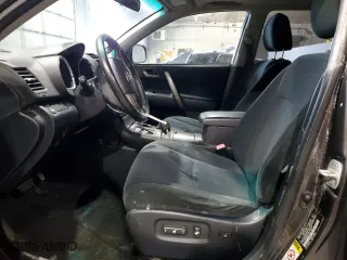 2009 Toyota Highlander Sport with VIN JTEES43A092132782, listed as a Copart auction lot 45700405 with 254,675 mi miles and Salvage Title. Bid and sale history available at carsss.com. Image 7.