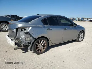 2012 Mazda 3 S Grand Touring with VIN JM1BL1W58C1500530, listed as a Copart auction lot 43240235 with 142,062 mi miles and Salvage Title. Bid and sale history available at DreamBid. Image 3.