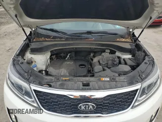 2014 Kia Sorento LX with VIN 5XYKTDA60EG518105, listed as a Copart auction lot 52570515 with 119,081 mi miles and Clean Title. Bid and sale history available at carsss.com. Image 12.