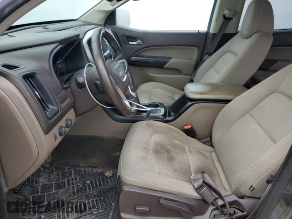 2016 GMC Canyon 4WD SLE with VIN 1GTG6CE3XG1180500, listed as a Copart auction lot 89325085 with 191,577 mi miles and Salvage Title. Bid and sale history available at carsss.com. Image 7.