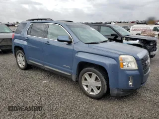 2011 GMC Terrain SLT-1 with VIN 2CTFLVEC6B6244641, listed as a Copart auction lot 78137624 with 201,317 mi miles and Salvage Title. Bid and sale history available at carsss.com. Image 4.