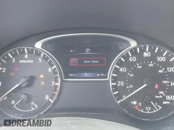 2017 Nissan Altima SV with VIN 1N4AL3AP1HC489257, listed as a IAAI auction lot 42254788 with 76,021 mi miles and . Bid and sale history available at DreamBid. Image 16.