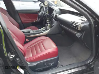 2018 Lexus IS with VIN JTHBA1D25J5071415, listed as a IAAI auction lot 41537146 with 98,343 mi miles. Bid and sale history available at carsss.com. Image 5.