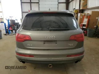 2012 Audi Q7 with VIN WA1VGCFE7CD004348, listed as a Copart auction lot 42711205 with 275,042 mi miles and Salvage title. Bid and sale history available at DreamBid. Image 6.