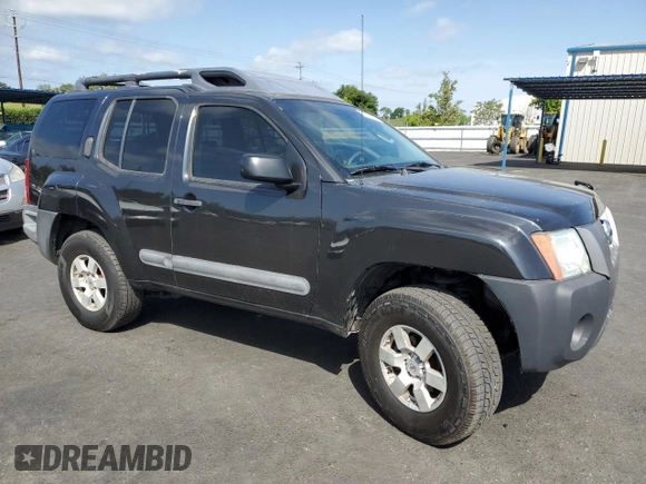 2006 Nissan Xterra SE with VIN 5N1AN08U56C550634, listed as a Copart auction lot 53160535 with 207,936 mi miles and Salvage title. Bid and sale history available at DreamBid. Image 4.