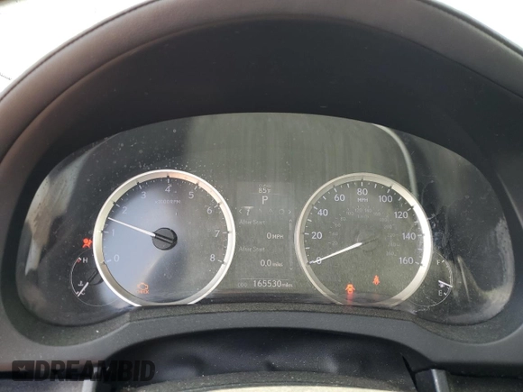2014 Lexus IS 250 with VIN JTHBF1D29E5036139, listed as a Copart auction lot 56336515 with 165,530 mi miles and Salvage title. Bid and sale history available at DreamBid. Image 9.