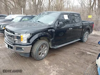 2020 Ford F-150 XL with VIN 1FTEW1EP1LFC20183, listed as a IAAI auction lot 41464706 with 227,966 mi miles. Bid and sale history available at carsss.com. Image 22.