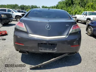 2013 Acura TL z VIN 19UUA8F21DA017557, wystawiony jako Copart lot #58922735 z przebiegiem 134 863 mil mil oraz Szkoda całkowita • Salvage title. Historia ofert i sprzedaży dostępna na DreamBid. Obrazek 6.