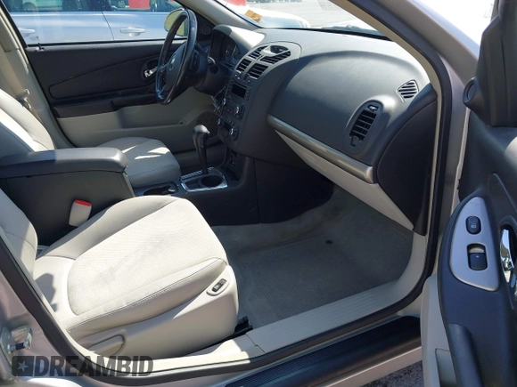 2006 Chevrolet Malibu LTZ with VIN 1G1ZU53836F179952, listed as a IAAI auction lot 42051559 with 88,930 mi miles and . Bid and sale history available at DreamBid. Image 5.