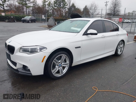 2014 BMW 5 Series 535d with VIN WBAXA5C58ED690612, listed as a IAAI auction lot 41570616 with 95,124 mi miles and . Bid and sale history available at carsss.com. Image 18.