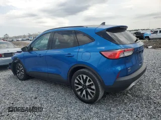 2020 Ford Escape SE Sport Hybrid with VIN 1FMCU0BZ7LUC04445, listed as a Copart auction lot 57971445 with 59,089 mi miles and Non repairable. Bid and sale history available at DreamBid. Image 2.