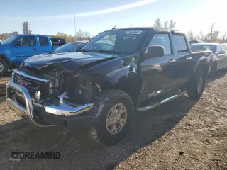 2008 GMC Canyon SLE2 with VIN 1GTDT13E988103713, listed as a Copart auction lot 79643444 with 147,111 mi miles and Salvage Title. Bid and sale history available at carsss.com. Image 1.
