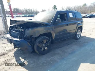 2012 Jeep Patriot Limited with VIN 1C4NJRCB4CD553624, listed as a IAAI auction lot 41729225 with Not Provided miles and . Bid and sale history available at carsss.com. Image 2.