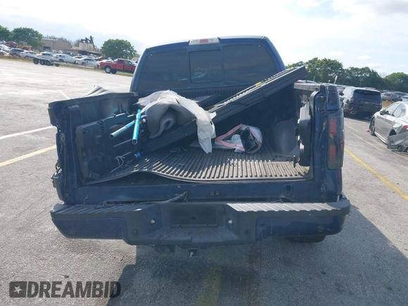 2009 Ford F-150 XL with VIN 1FTPW12V09FB33332, listed as a IAAI auction lot 41579223 with 200,105 mi miles. Bid and sale history available at carsss.com. Image 17.