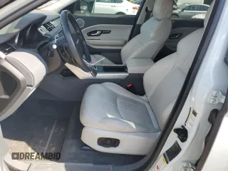 2017 Land Rover Range Rover Evoque SE with VIN SALVP2BG4HH233120, listed as a Copart auction lot 57875585 with 64,562 mi miles and Salvage title. Bid and sale history available at DreamBid. Image 7.