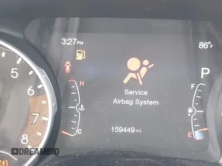 2017 Jeep Compass Latitude with VIN 3C4NJDBB4HT616730, listed as a IAAI auction lot 41916417 with 159,449 mi miles. Bid and sale history available at carsss.com. Image 15.