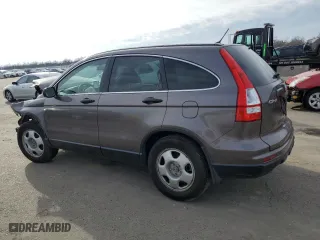 2011 Honda CR-V LX with VIN 3CZRE3H36BG704446, listed as a Copart auction lot 87211974 with 92,240 mi miles and Salvage Title. Bid and sale history available at carsss.com. Image 2.