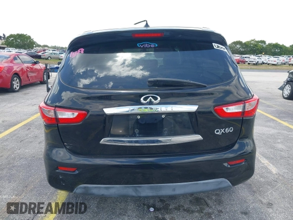 2015 Infiniti QX60 with VIN 5N1AL0MNXFC511350, listed as a IAAI auction lot 42117809 with 128,274 mi miles and . Bid and sale history available at DreamBid. Image 16.