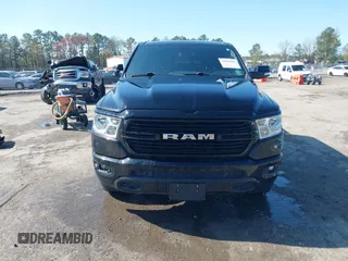 2020 Ram 1500 Big Horn with VIN 1C6SRFFT5LN179041, listed as a IAAI auction lot 41905201 with 50,130 mi miles. Bid and sale history available at carsss.com. Image 12.