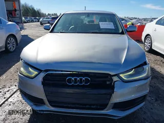 2014 Audi A4 Premium with VIN WAUAFAFL2EN001197, listed as a IAAI auction lot 41418683 with 111,691 mi miles. Bid and sale history available at carsss.com. Image 6.
