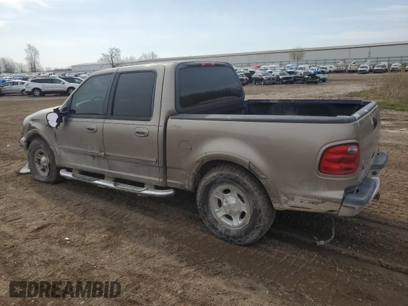 2003 Ford F-150 XLT with VIN 1FTRW07L23KB31882, listed as a Copart auction lot 53137605 with 175,721 mi miles and Clean Title. Bid and sale history available at carsss.com. Image 2.